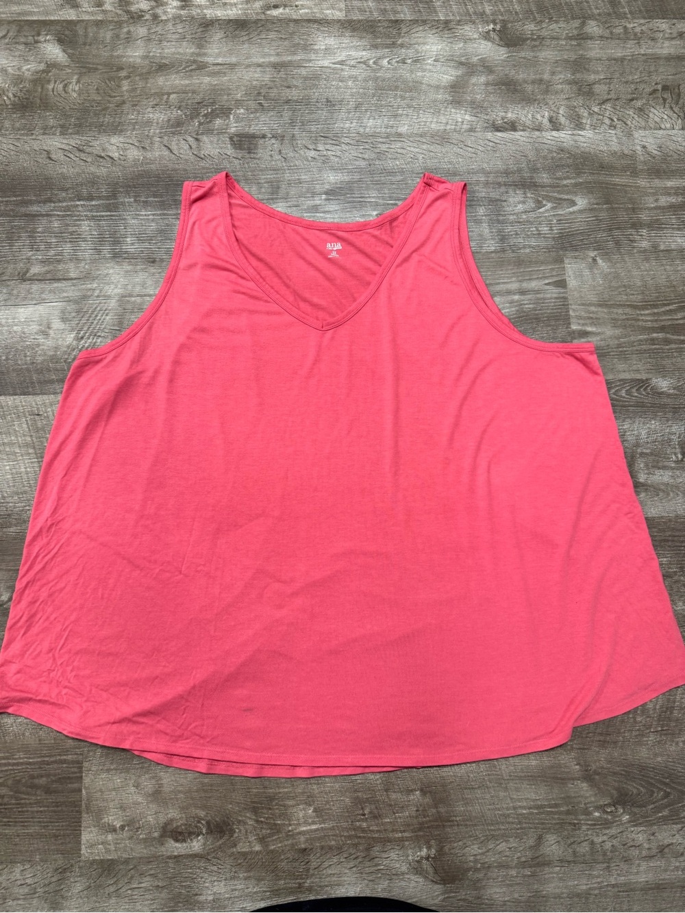 A.N.A Pink Tank Top Size 5x